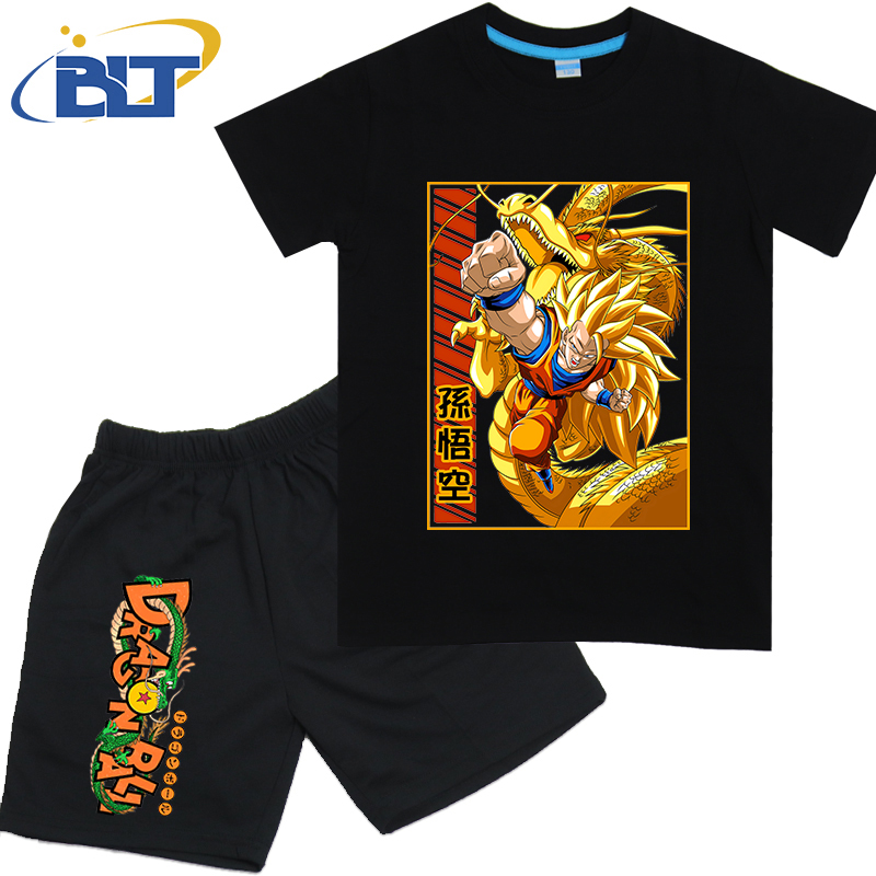 Dragon Ball Son Goku Anime T-s – Tee Ball Set recenzja i cena