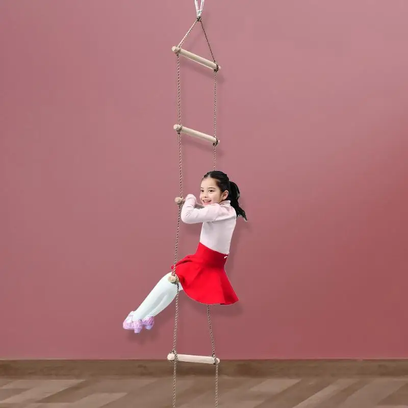 Drewniana drabina dla dzieci A – Kids Outdoor Swing recenzja i cena