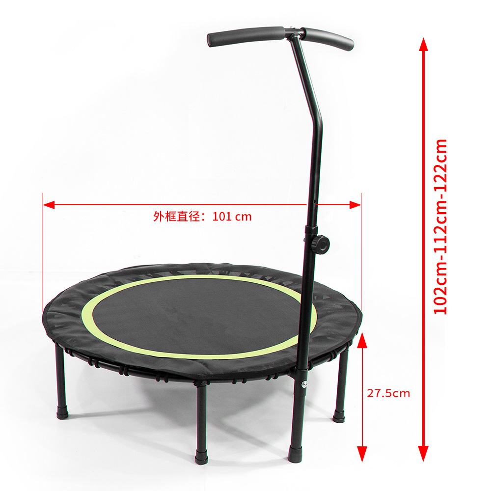 40-calowa cicha trampolina odb – Kids Indoor Outdoor Trampoline recenzja i cena