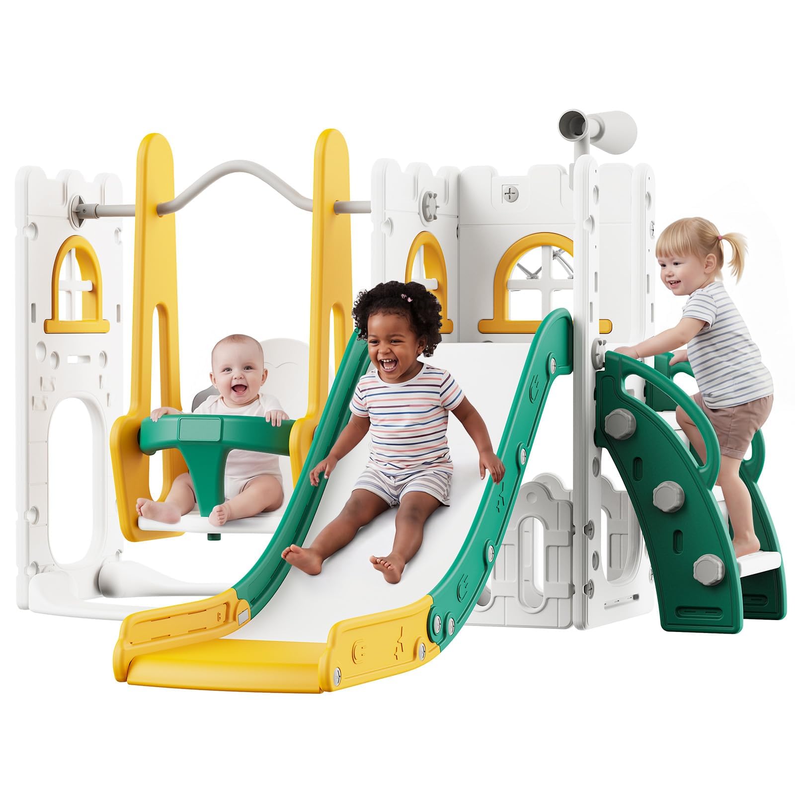 Zestaw 7 w 1 dla małych dzieci – Kids Outdoor Swing recenzja i cena