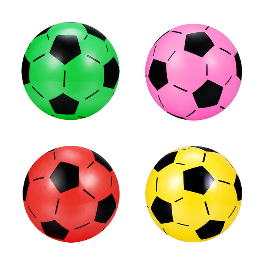 4 sztuki dmuchanych piłek nożn – Kids Outdoor Ball recenzja i cena
