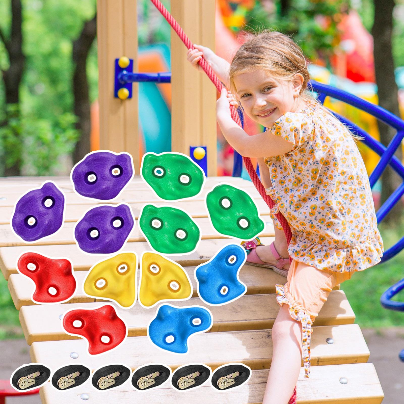 Wytrzymałe, lekkie, łatwe w mo – Kids Outdoor Obstacle Course Equipment recenzja i cena