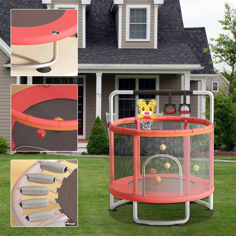 Trampolina dla dzieci, regulow – Kids Outdoor Swing recenzja i cena