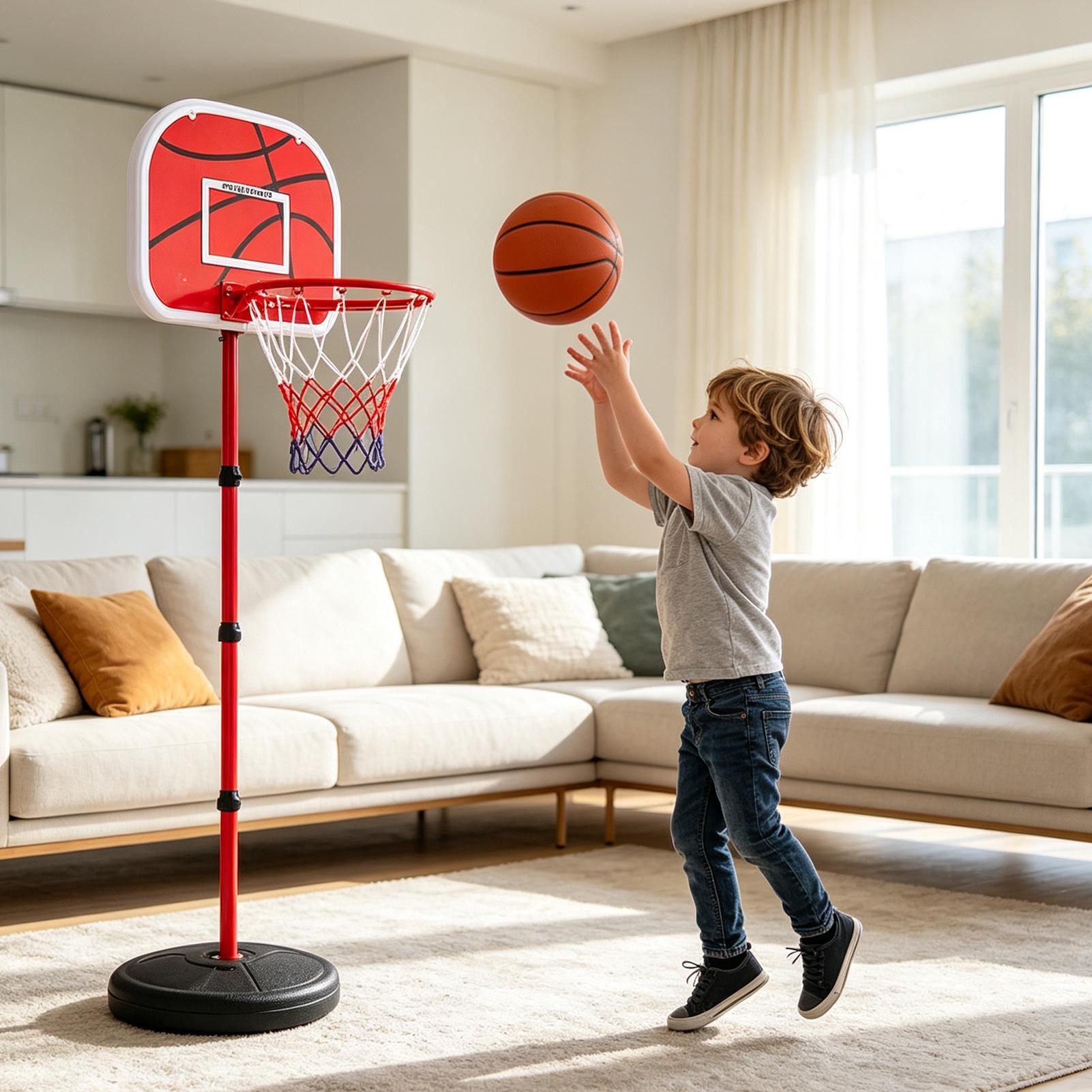 Kosz do koszykówki z podstawką – Kids Outdoor Ball recenzja i cena