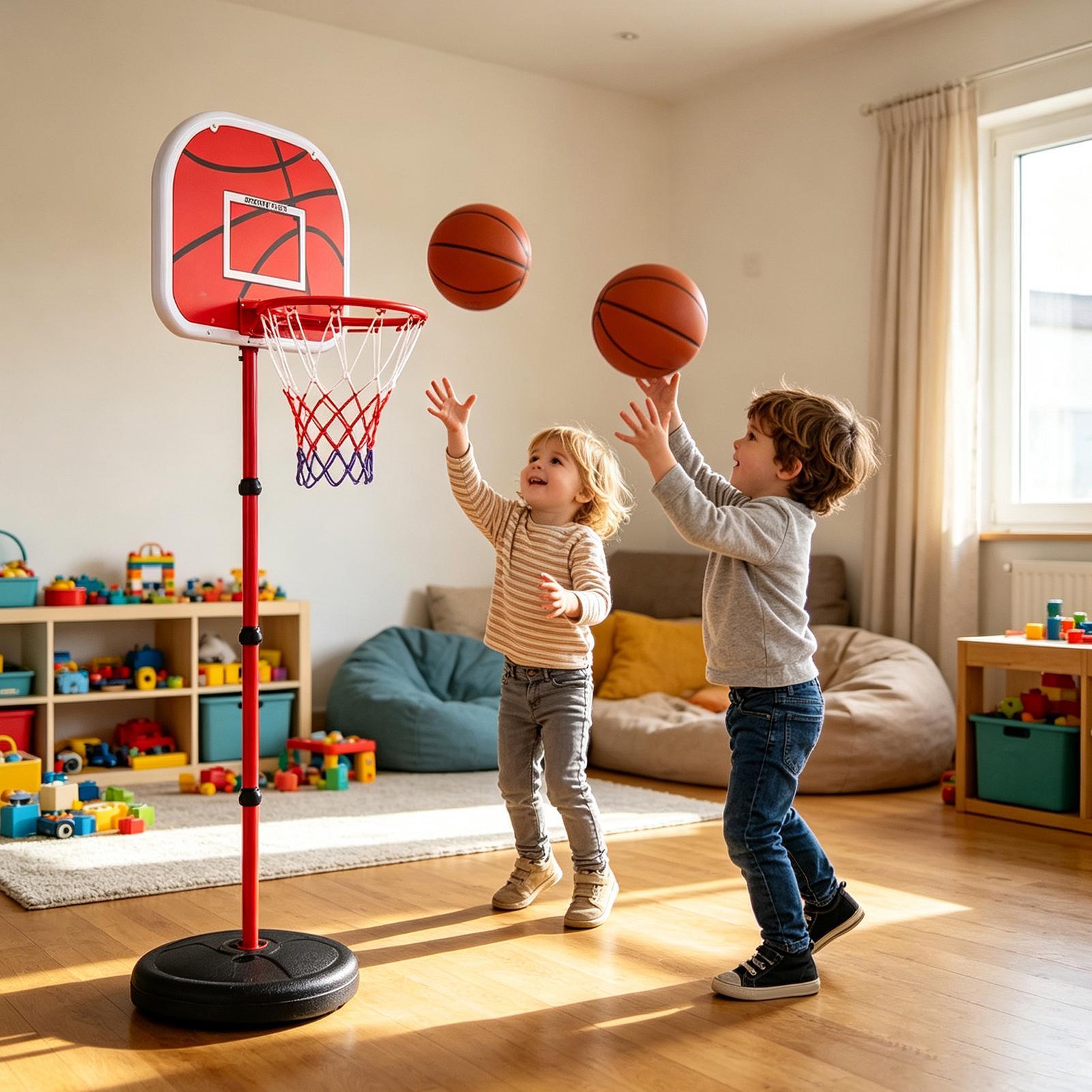 Kosz do koszykówki z podstawką – Kids Outdoor Ball recenzja i cena