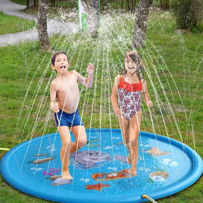 Zabawki wodne dla dzieci, dmuc – Kids Outdoor Mat recenzja i cena