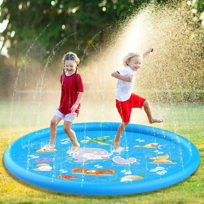 Zabawki wodne dla dzieci, dmuc – Kids Outdoor Mat recenzja i cena