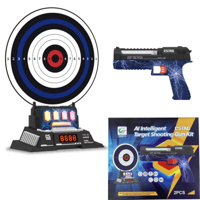 Zestaw pistoletów laserowych C – Kids Outdoor Games recenzja i cena