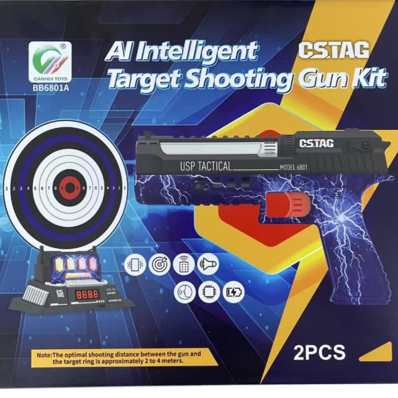 Zestaw pistoletów laserowych C – Kids Outdoor Games recenzja i cena