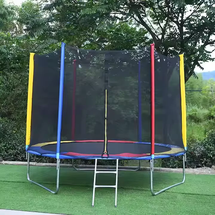 Trampolina okrągła, personaliz – Kids Indoor Outdoor Trampoline recenzja i cena