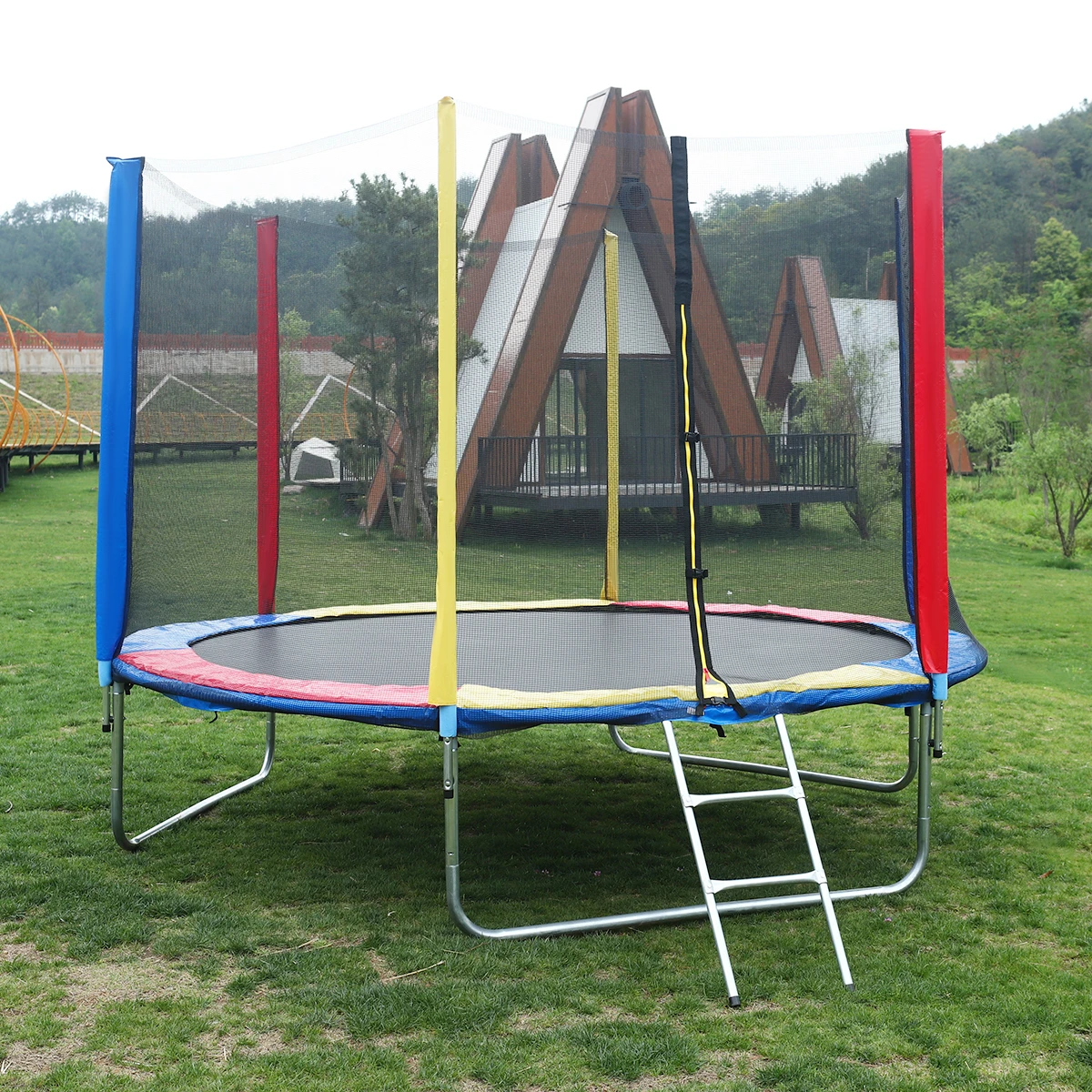 Trampolina okrągła, personaliz – Kids Indoor Outdoor Trampoline recenzja i cena