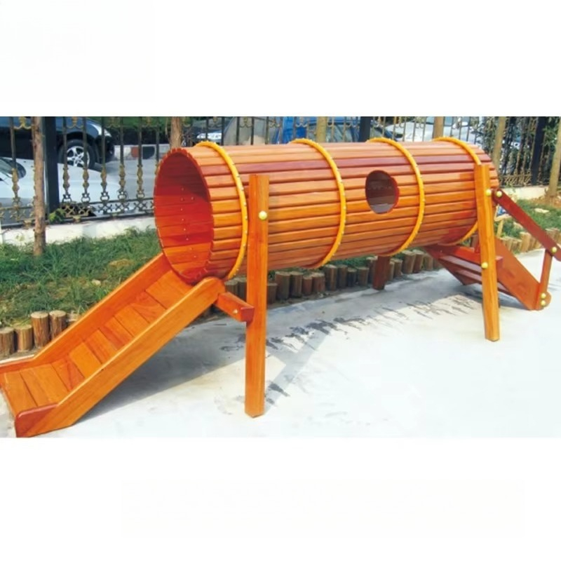 Drewniana drabinka do wspinacz – Kids Outdoor Wooden Climbing Frame recenzja i cena