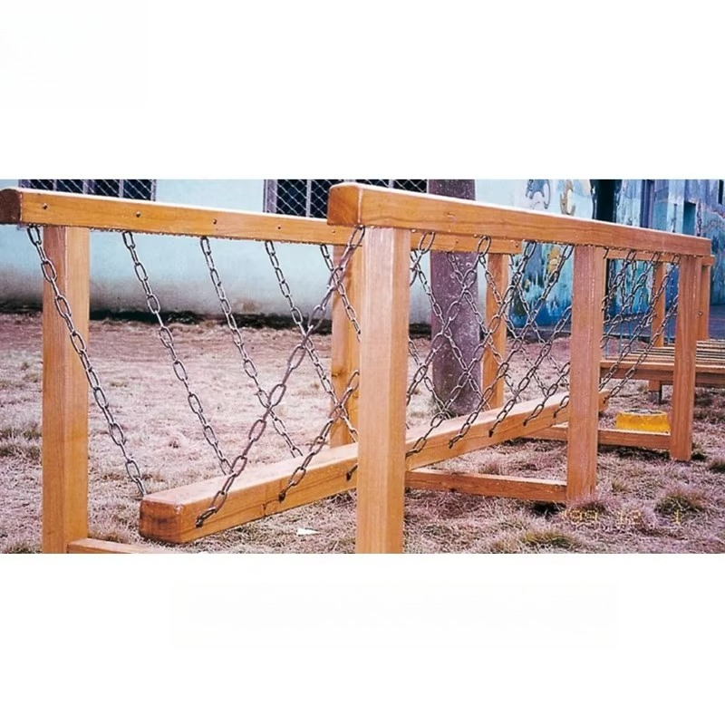 Drewniana drabinka do wspinacz – Kids Outdoor Wooden Climbing Frame recenzja i cena