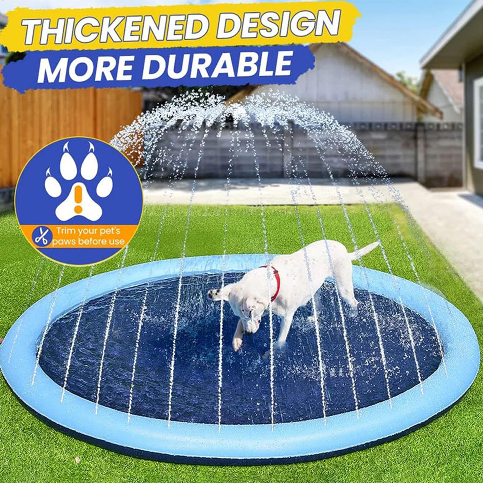 Mata do zabawy wodnej dla dzie – Kids Outdoor Mat recenzja i cena
