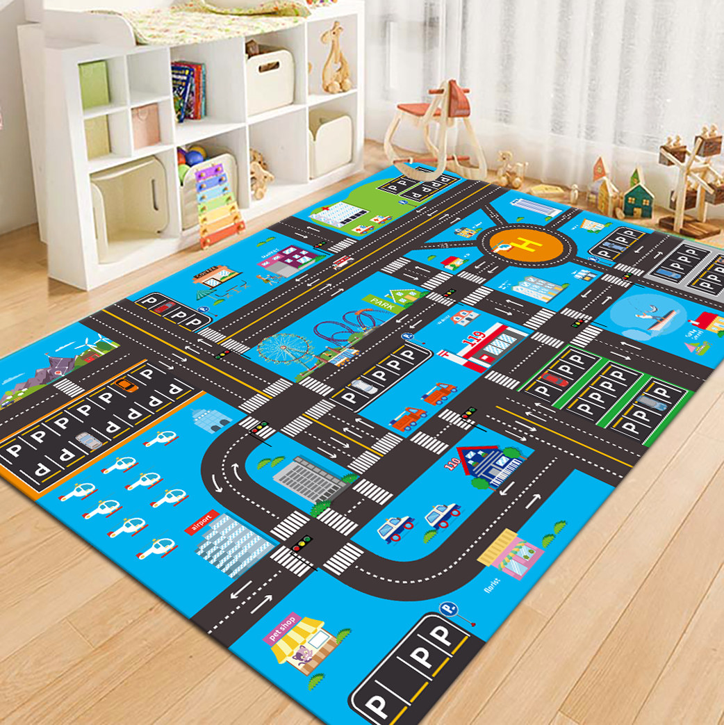 Mata do zabawy dla dzieci VIKA – Kids Outdoor Mat recenzja i cena