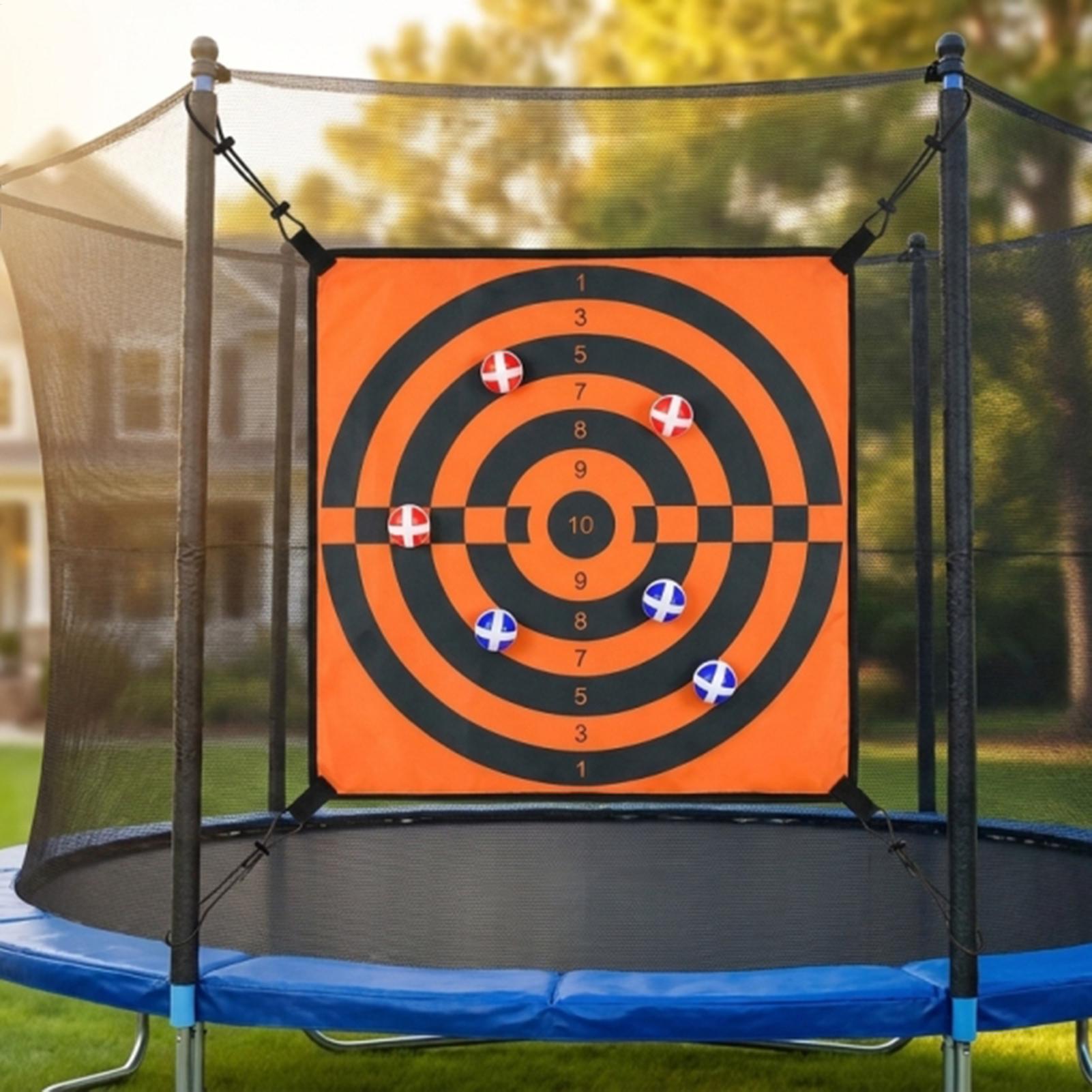 Zabawki do trampoliny dla dzie – Kids Indoor Outdoor Trampoline recenzja i cena