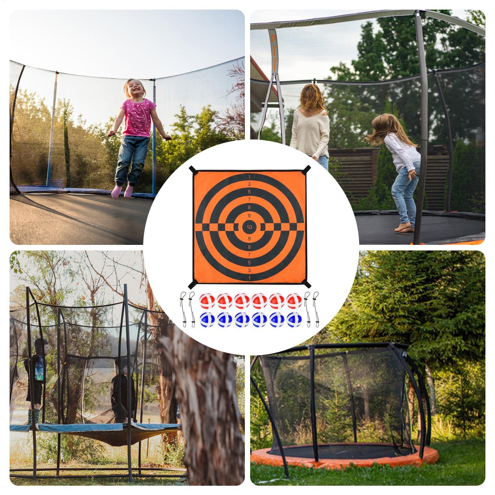 Zabawki do trampoliny dla dzie – Kids Indoor Outdoor Trampoline recenzja i cena