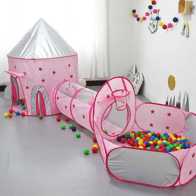 Namiot Kapsuła Kosmiczna 3w1 P – Kids Outdoor Yurt recenzja i cena