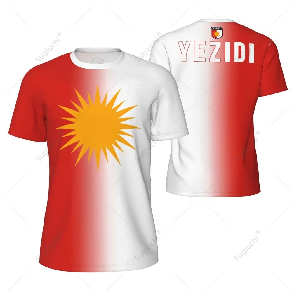 Koszulka męska YEZIDI z flagą, – Kids Outdoor Clothing recenzja i cena