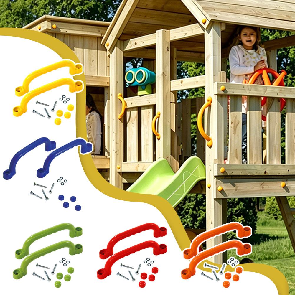 Uchwyty zabezpieczające do pla – Kids Outdoor Gym recenzja i cena