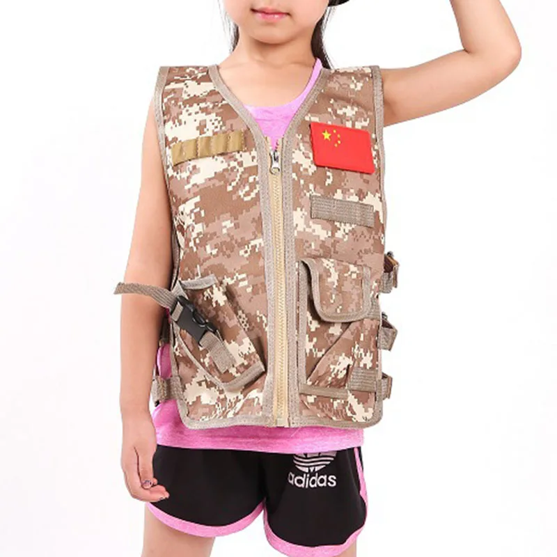 Kamizelka dla dzieci na zewnąt – Kids Outdoor Clothing recenzja i cena