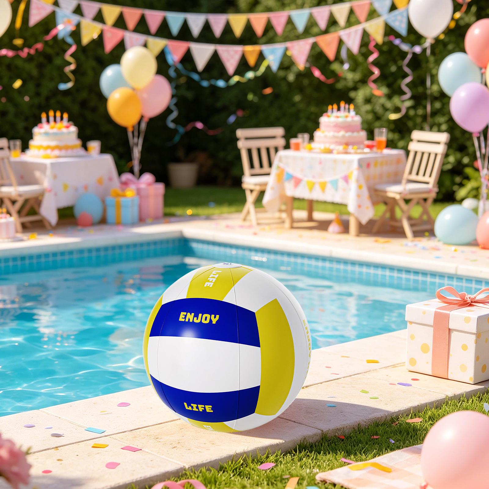 Duża piłka plażowa 60 cm, odpo – Kids Outdoor Ball recenzja i cena