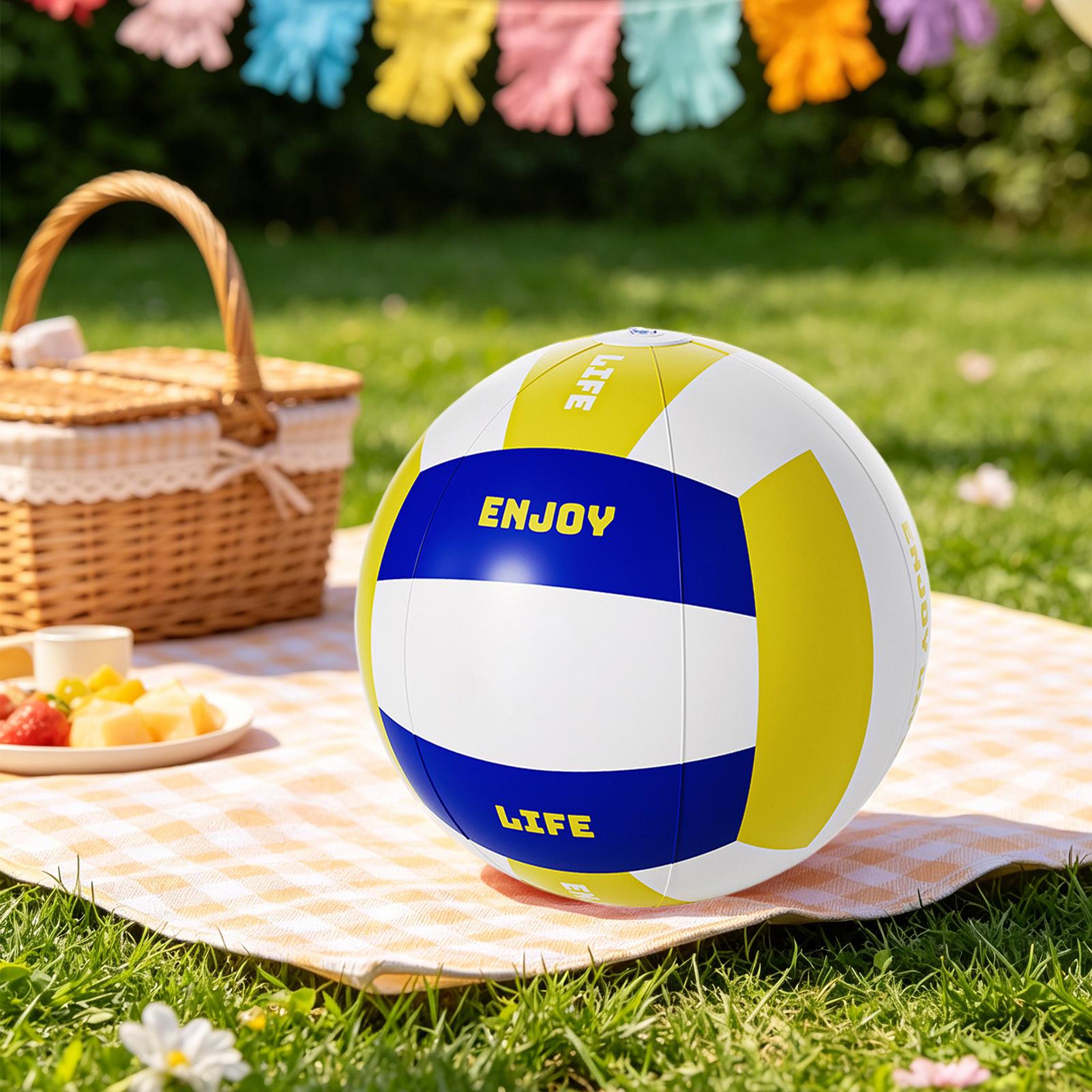 Duża piłka plażowa 60 cm, odpo – Kids Outdoor Ball recenzja i cena