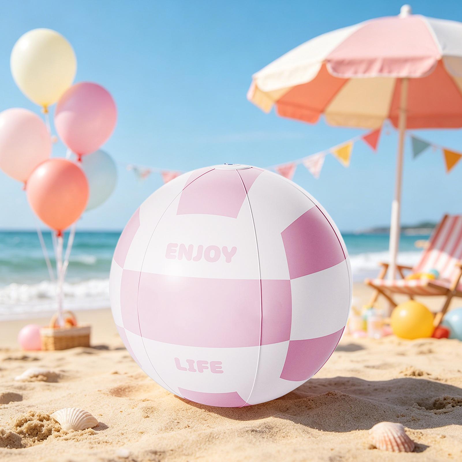 Duża piłka plażowa 60 cm, odpo – Kids Outdoor Ball recenzja i cena