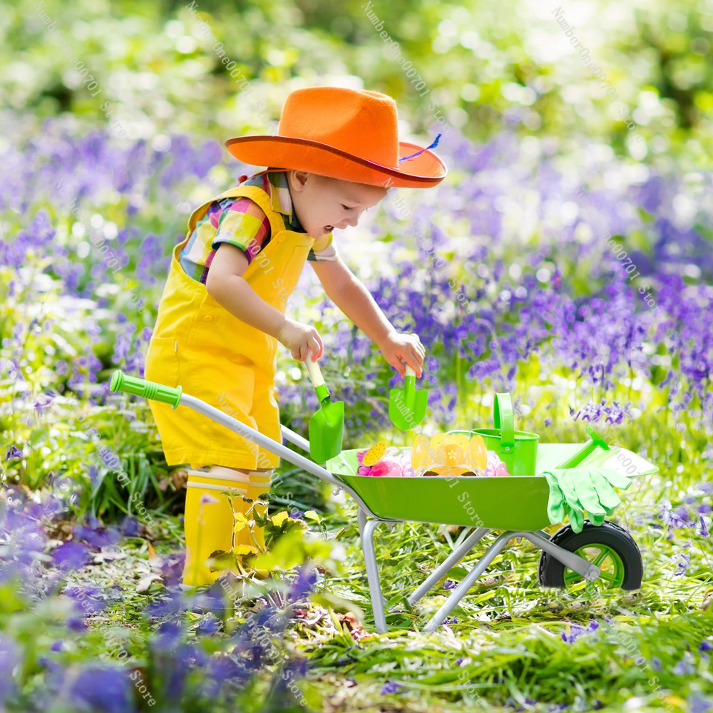 Dziecięca taczka ogrodowa, zie – Kids Outdoor Activity Set recenzja i cena