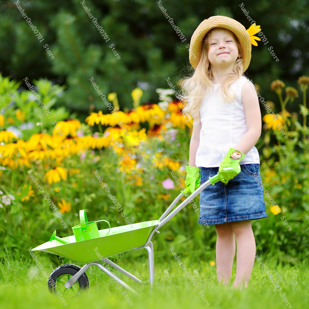 Dziecięca taczka ogrodowa, zie – Kids Outdoor Activity Set recenzja i cena