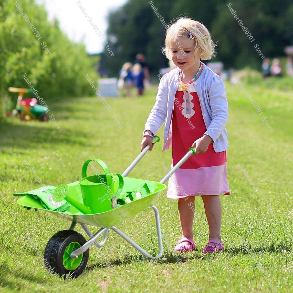 Dziecięca taczka ogrodowa, zie – Kids Outdoor Activity Set recenzja i cena