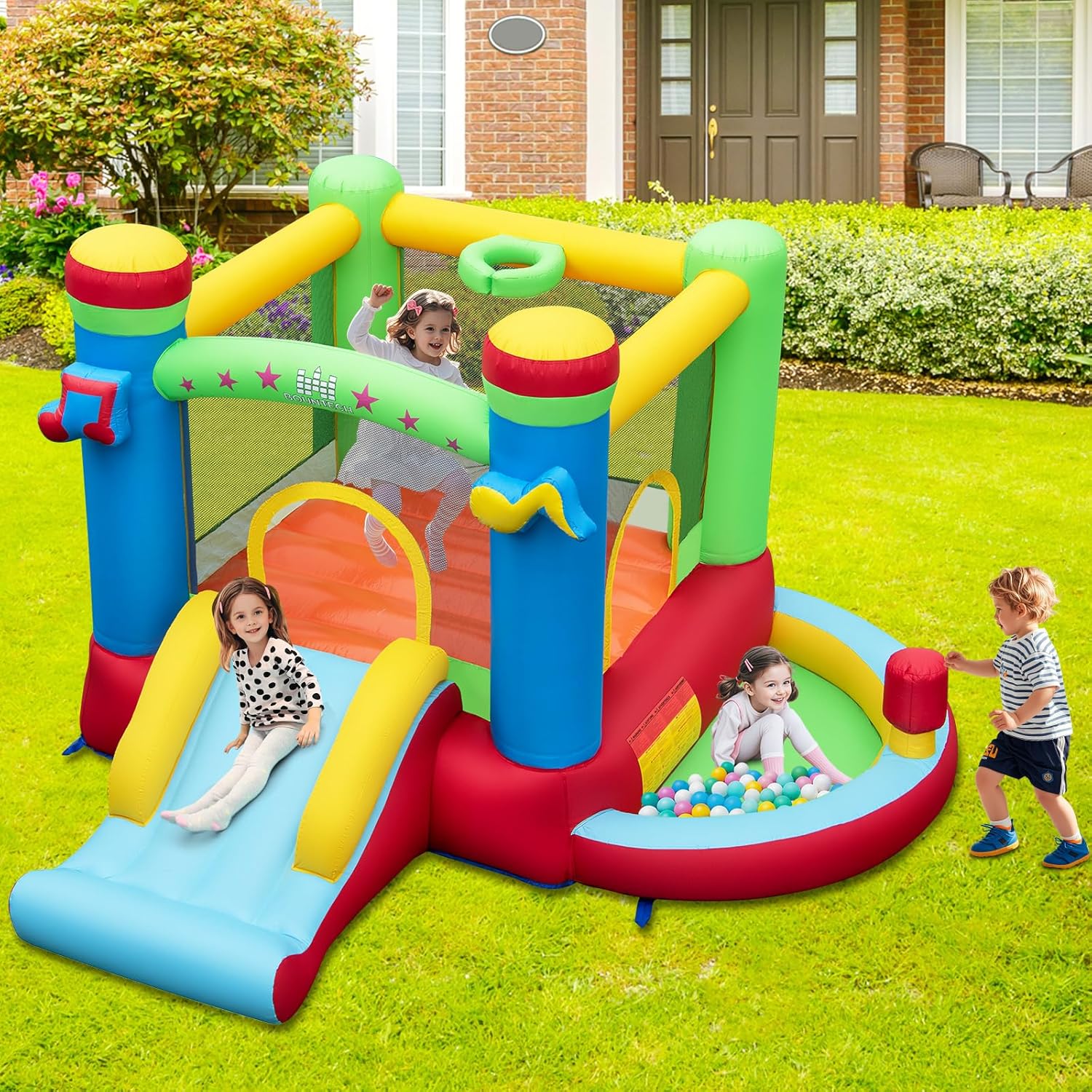 Nadmuchiwany domek do skakania – Kids Outdoor Ball recenzja i cena