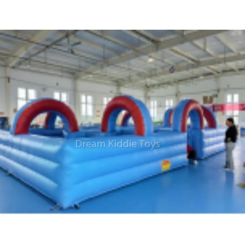 Ogromny dmuchany tunel z PVC,  – Kids Outdoor Obstacle Course Equipment recenzja i cena