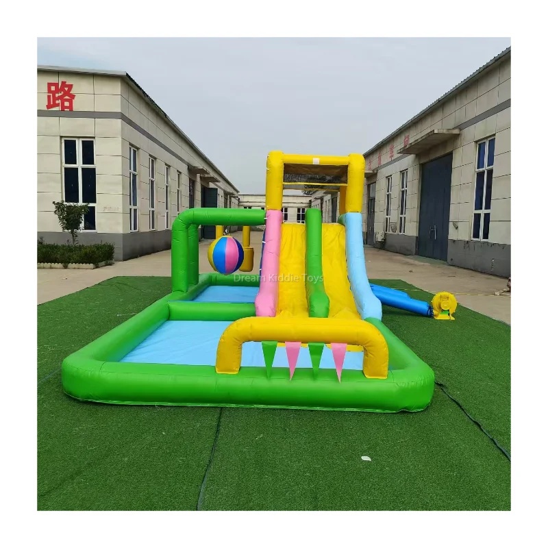 Ogromny dmuchany tunel z PVC,  – Kids Outdoor Obstacle Course Equipment recenzja i cena