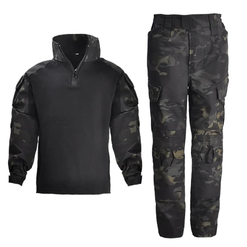 Dziecięce mundury taktyczne ze – Kids Outdoor Clothing recenzja i cena
