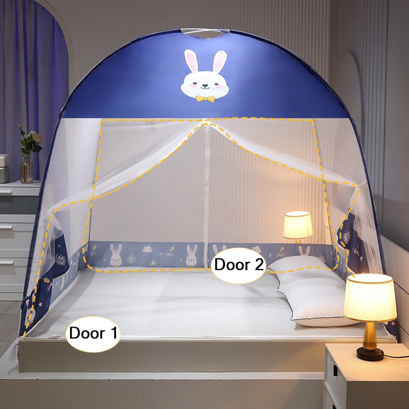Moskitiera na łóżko, składana, – Kids Outdoor Yurt recenzja i cena
