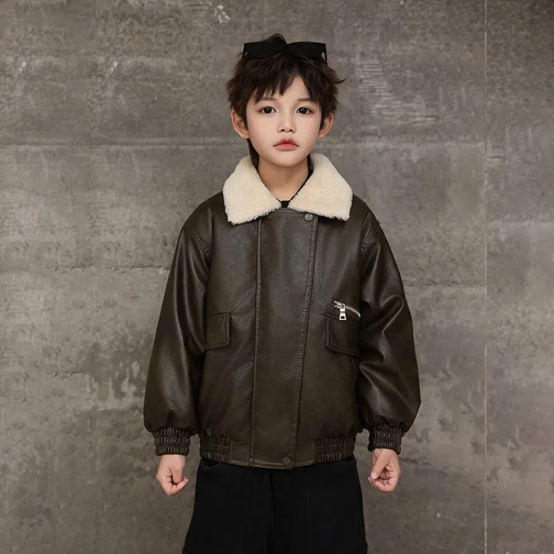 Chłopięca kurtka wiatrówka zim – Kids Outdoor Clothing recenzja i cena