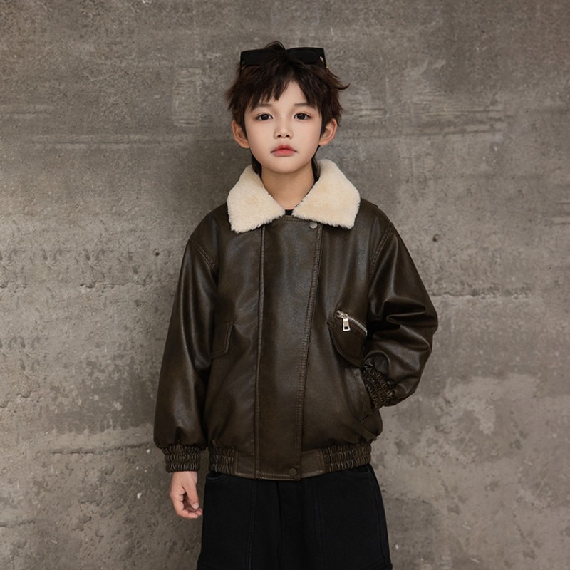 Chłopięca kurtka wiatrówka zim – Kids Outdoor Clothing recenzja i cena