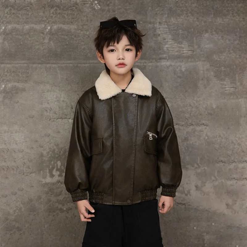 Chłopięca kurtka wiatrówka zim – Kids Outdoor Clothing recenzja i cena
