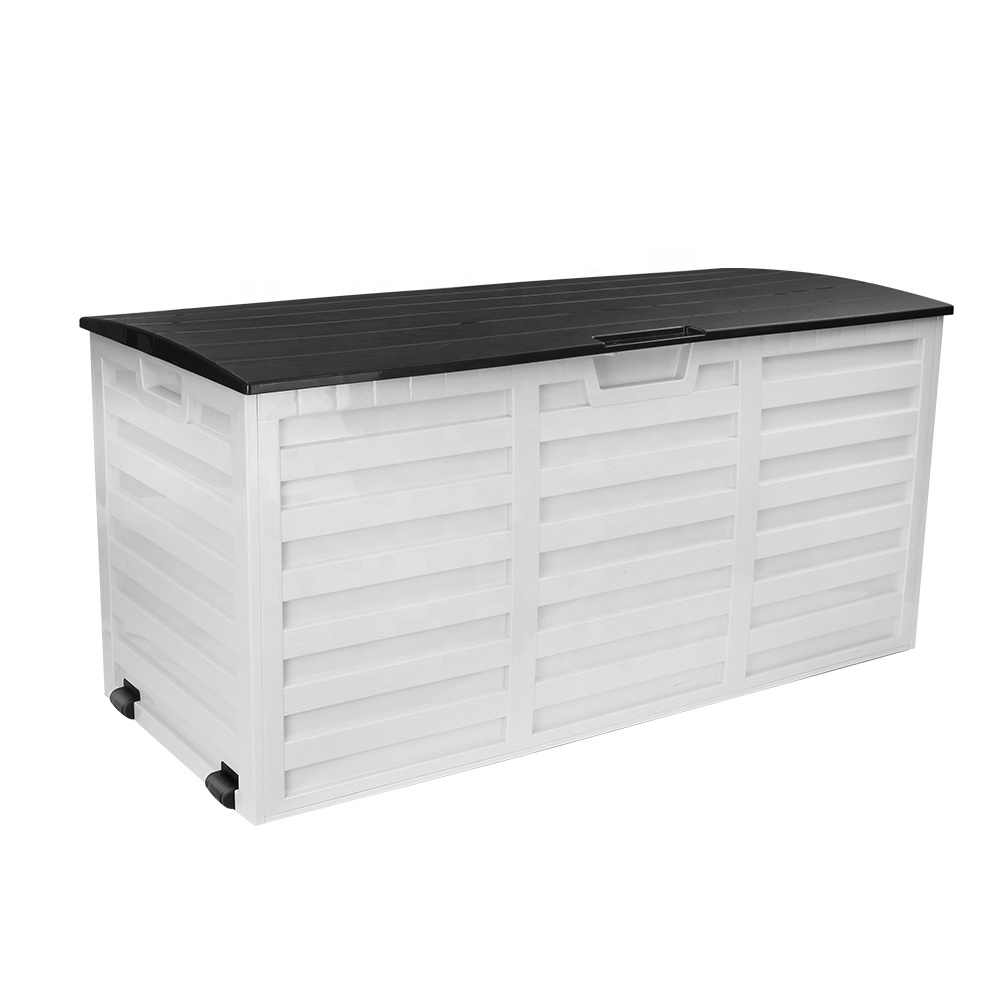 Zamykany plastikowy pojemnik d – Kids Outdoor Toy Storage recenzja i cena