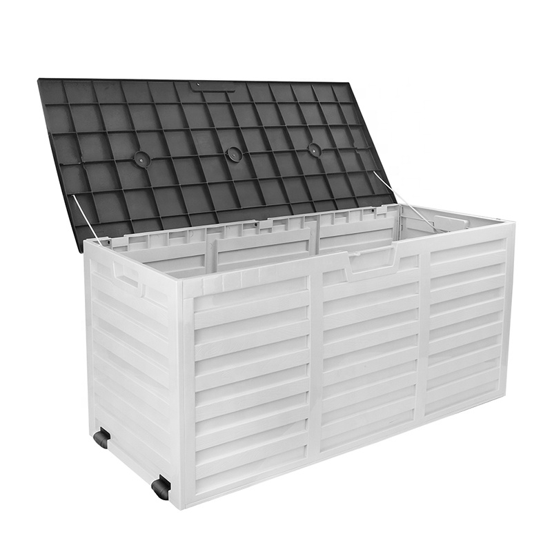 Zamykany plastikowy pojemnik d – Kids Outdoor Toy Storage recenzja i cena