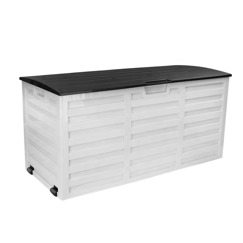 Zamykany plastikowy pojemnik d – Kids Outdoor Toy Storage recenzja i cena