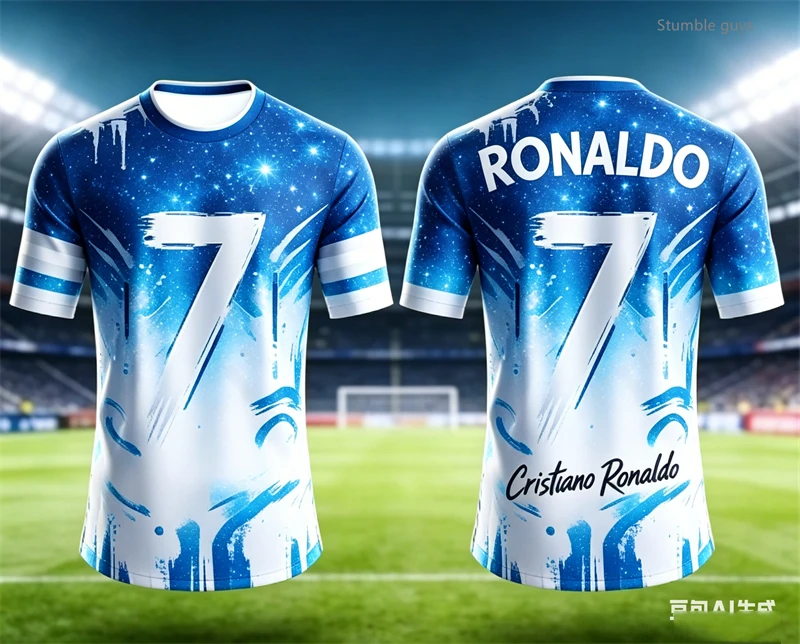 Letnia męska koszulka sportowa – Kids Outdoor Gym recenzja i cena