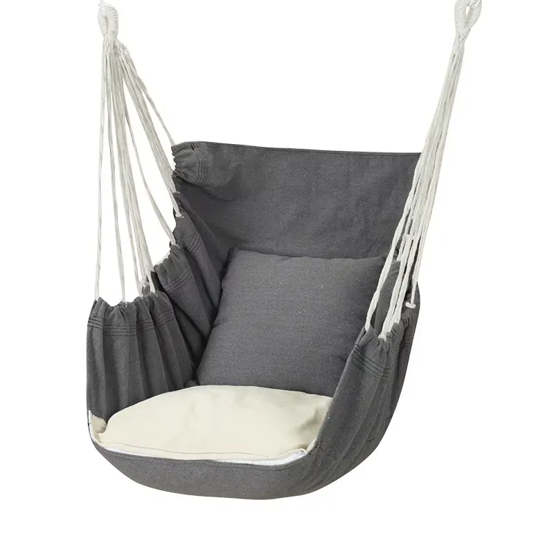 Huśtawka hamakowa z poduszką,  – Kids Outdoor Swing recenzja i cena