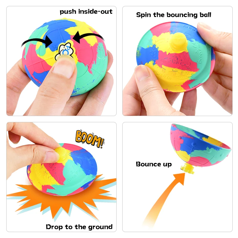 Podskakująca miska kreatywne s – Kids Outdoor Easter Toys recenzja i cena