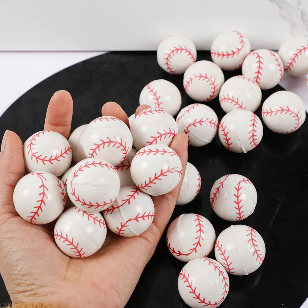 10Pcs 29mm Baseball Bouncy Bal – Kids Outdoor Easter Toys recenzja i cena