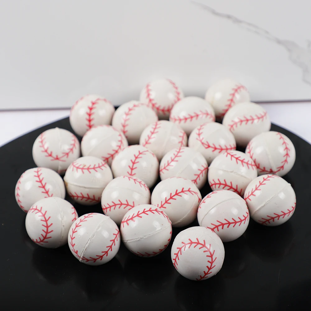 10Pcs 29mm Baseball Bouncy Bal – Kids Outdoor Easter Toys recenzja i cena