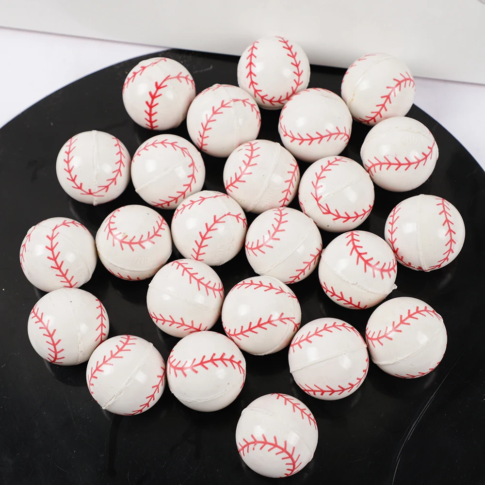 10Pcs 29mm Baseball Bouncy Bal – Kids Outdoor Easter Toys recenzja i cena