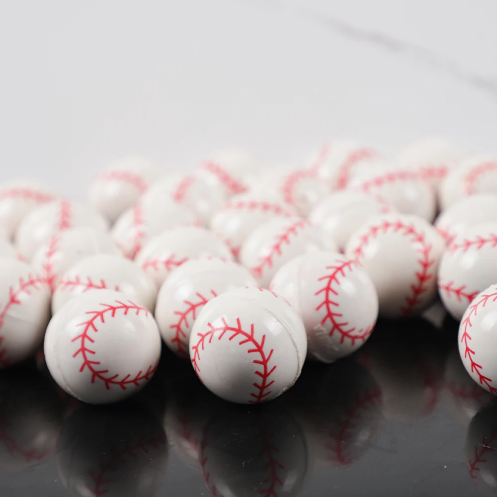 10Pcs 29mm Baseball Bouncy Bal – Kids Outdoor Easter Toys recenzja i cena