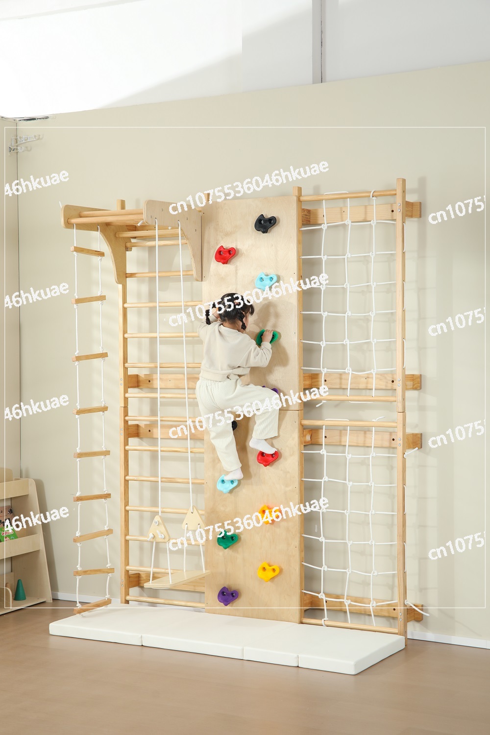 Dostępne od ręki drabinki dla  – Kids Outdoor Wooden Climbing Frame recenzja i cena